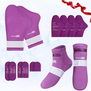 Suzzipad Cold Therapy SOCKS GLOVES Ice Pack Cooling Sports Chemotherapy Recover